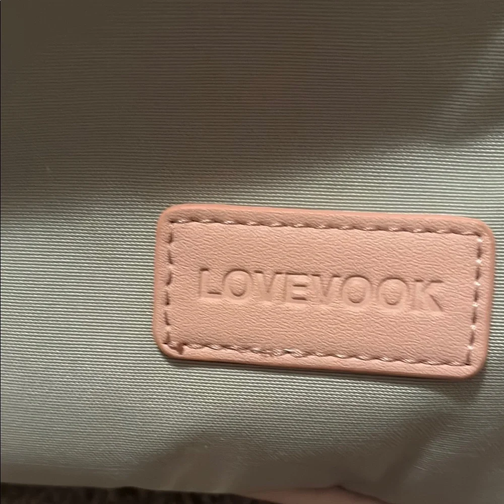 Stylish Gray and Pink Backpack - Picture 2 of 13